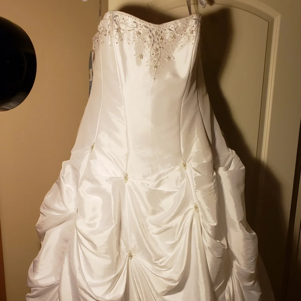 Alfred Angelo Bridal Gown - Picture 2 of 6